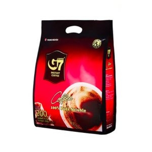 쭝웬 G7 퓨어 블랙커피 200개입