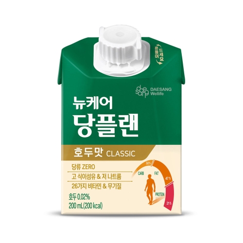 뉴케어 당플랜 호두맛 클래식 200ml