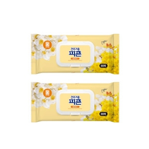 피죤 건조기용 옐로미모사 80매