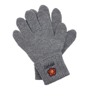 겐조 남성 보케 플라워 울 장갑 FD68GU191KWB 94