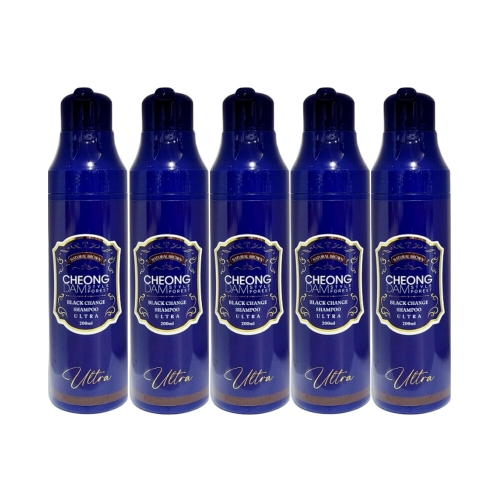 청담스타일 울트라 염색샴푸 자연갈색 200ml
