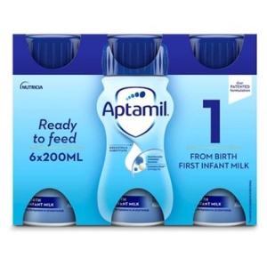 압타밀 1단계 액상분유 200ml
