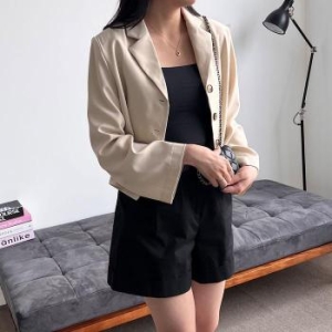 오노마 ONM 베리쉬 베이직 여성 숏자켓 UU-W003 S11328276