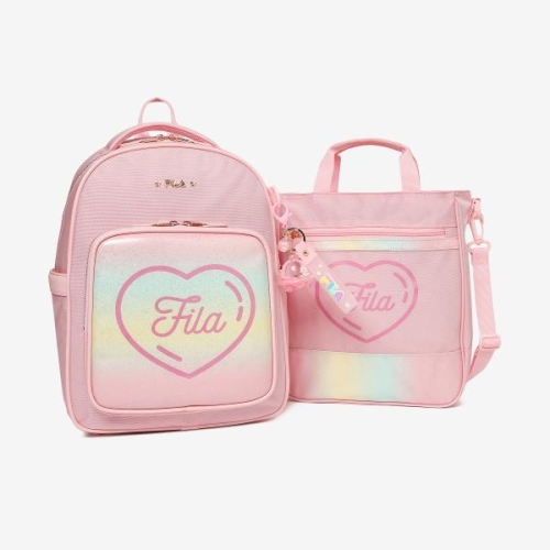 휠라키즈 신학기 러브 큐피드 책가방 SET FK3BEF5002F_LAC