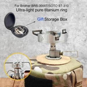 BRS  SOTO 스파이더 스토브용 야외 가스 바람막이 지지대 ST30 브라더스 3000T FMS300T 관광 가스 스토브 부