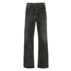 발렌시아가 블랙 스트레이트 남성 데님 팬츠 751503 TOL99 1000