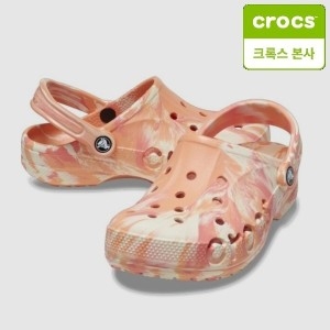 크록스 남녀공용 바야 마블 클로그_206935 6SN