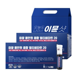 순수식품 이뮨 올인원 종합 멀티비타민 20 14병
