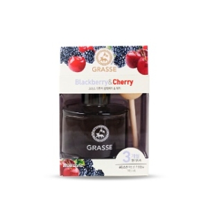 불스원 그라스 디퓨저 블랙베리&체리 105ml