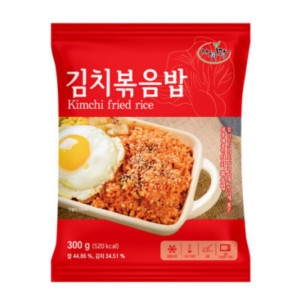 한우물  자연맘 김치볶음밥 300g