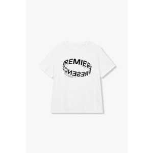 이지 코튼 레터링 티셔츠 7114240203101