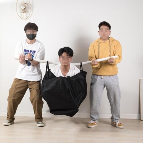 세븐제이스 G3L97M4 다용도 180리터 초대형 가방 유학용 가방 블랙 13474787