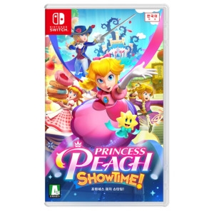 Nintendo  프린세스 피치 Showtime! 한글판