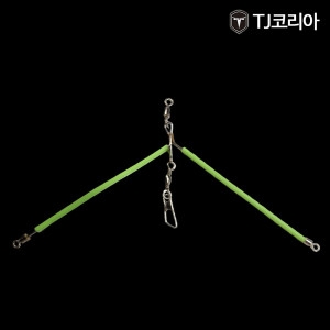 TJ  코리아 꼬깔추 야광편대 쌍바늘 채비 갈치 도다리 꼬깔 추 야광 편대 코리아 코리아 코리아 꼬깔