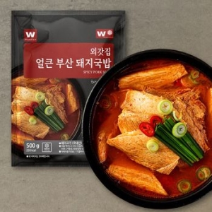 외갓집  얼큰 부산 돼지국밥 500g