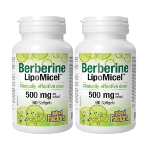 네추럴팩터스 베르베린 리포미셀 500mg 60캡슐
