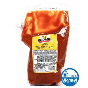 코다노 옛날돈까스소스 냉장 2kg