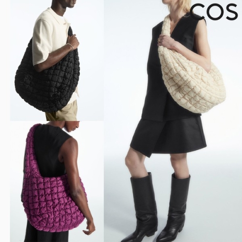 코스 구름백 신규 퀼티드 라지 퀼팅 숄더백 가방 베이지