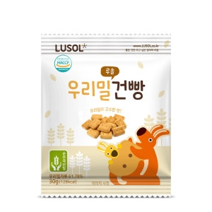 루솔 어린이 우리밀 건빵 30g