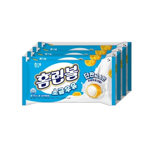 해태제과  홈런볼 소금 우유 41g