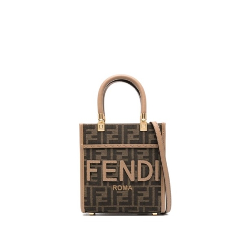 펜디 SS24 토트백 Bags.. Brown Brown 8BS092ALP3F1AOE