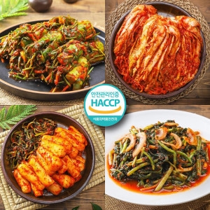 신선푸드마켓 깍두기 1kg