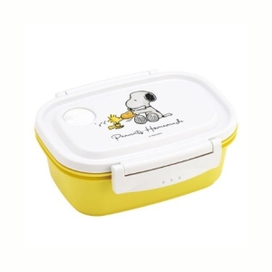 스누피 수채 푸드용기 M 550ml H660917