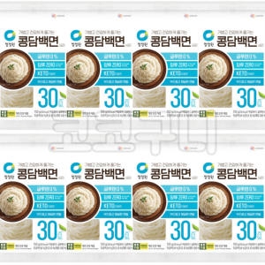 대상 청정원 콩담백면 사리 150g