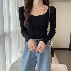 오노마 ONM LK-K006 / 3컬러 골지니트긴팔티 S11878684