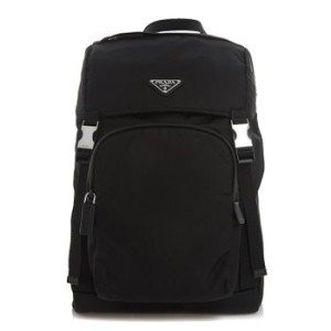 프라다 남성 리나일론 사피아노 가죽 백팩 2VZ135 99703
