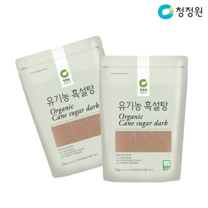 청정원 유기농 흑설탕 1kg