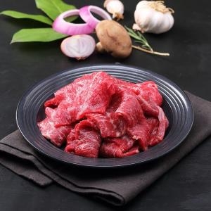 우돈엠피피  안동한우종가 1+등급 한우 불고기용 500g