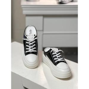 노튼 세이브존06 세리 키높이 뮬 스니커즈 5cm 2N7J89