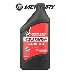 Mercury  머큐리 4행정 선외기 엔진오일 10W30 946ml
