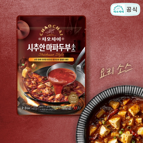 샘표식품 샘표 차오차이 시추안마파두부 180g