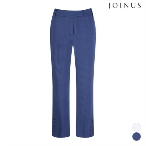 조이너스 밑단단추장식일자핏팬츠_JABU4-WPL180