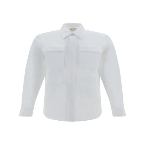 알렉산더맥퀸 긴팔 셔츠 750124 QVN79 9000 WHITE