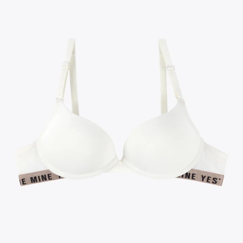 YES 시그니쳐 데일리 크림 브라 YDWBZ474