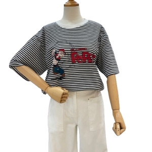 에잇컨셉 뽀빠이단가라T C24D1FTS017-IP