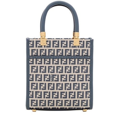 펜디 SS24 핸드백 Bags.. Blue Blue 8BS092ARBNF1NPH