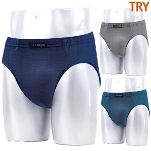 TRY 남자 기능성 인견 스판 삼각 팬티 3매입 P2DF3