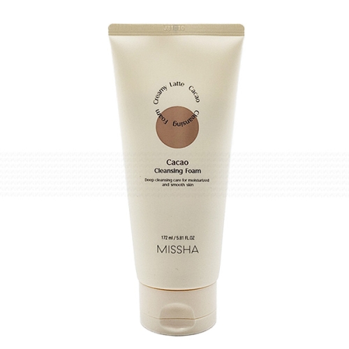 미샤 크리미 라떼 클렌징 폼 카카오 172ml [8개] - 에누리 가격비교