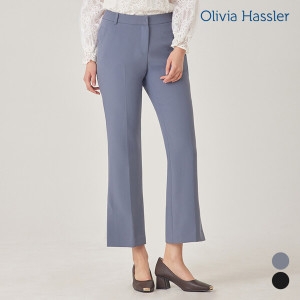 올리비아하슬러 반부츠컷정장팬츠_OHBSPT501