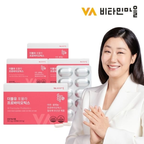 비타민마을 더블유 포뮬라 프로바이오틱스 350mg 30정