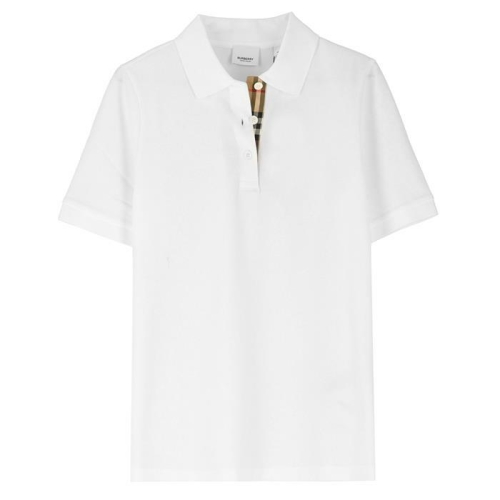 버버리 여성 폴로 반팔 티셔츠 80669001 80739321