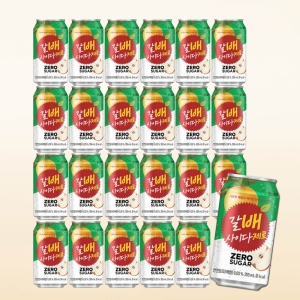 해태음료 갈아만든 배 사이다 제로 355ml