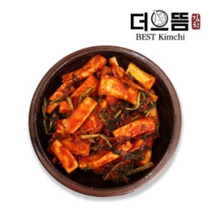 더으뜸 국내산 전라도 총각김치 3kg
