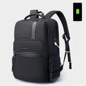 셀러허브 라일리 Rly 20대 패션 책가방 USB 포트 노트북 가방 검정 백팩 S9545843