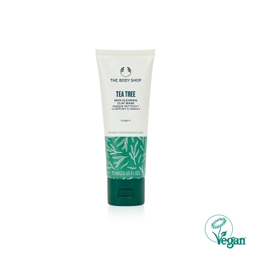 더바디샵 티트리 3-in-1 워시 스크럽 마스크 125ml