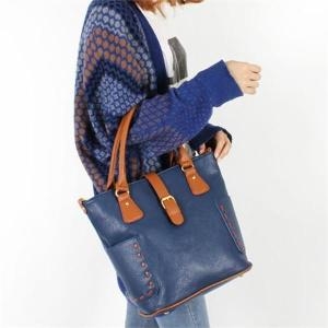 셀러허브 라일리 Rly 스티치 초인트 양쪽 수납 포켓 스트랩 여성 숄더백 S9512391